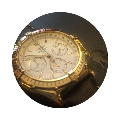 Breitling crosswind YELLOW GOLD 18KT PRI...