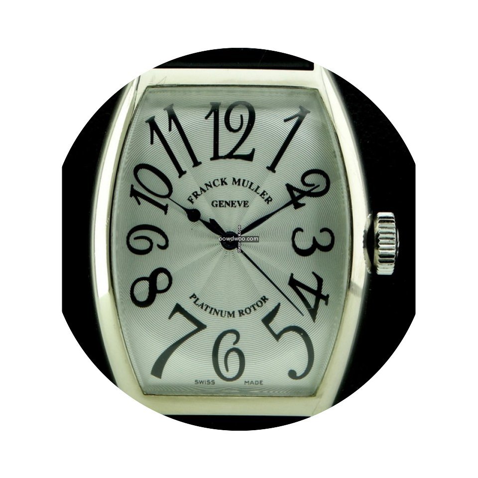 Franck Muller | Casablanca Platinum Roto...