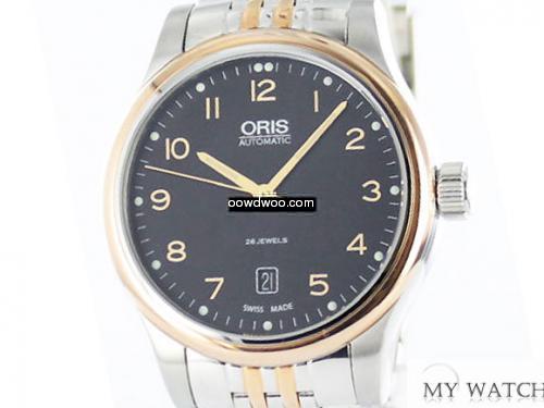 ORIS - クラシック デイト 733 759...