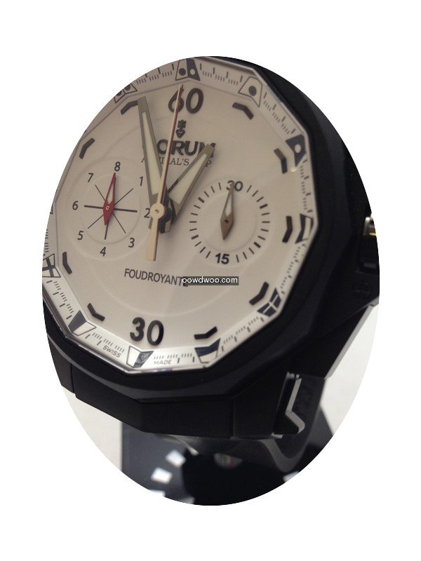 Corum Admiral´s Cup Foudroyante 48...