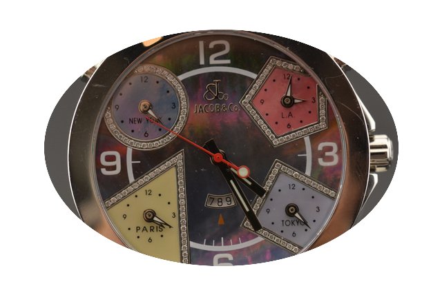Jacob & Co. FIVE TIME ZONE...