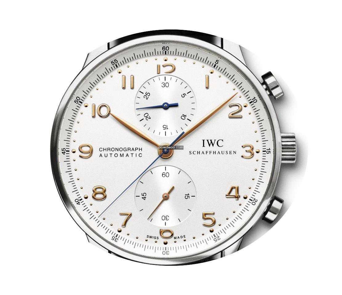 IWC Portugieser Chronograph...