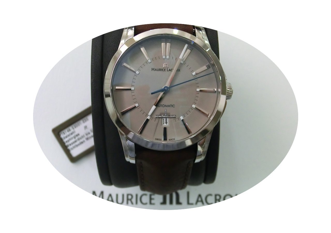 Maurice Lacroix Pontos Date...