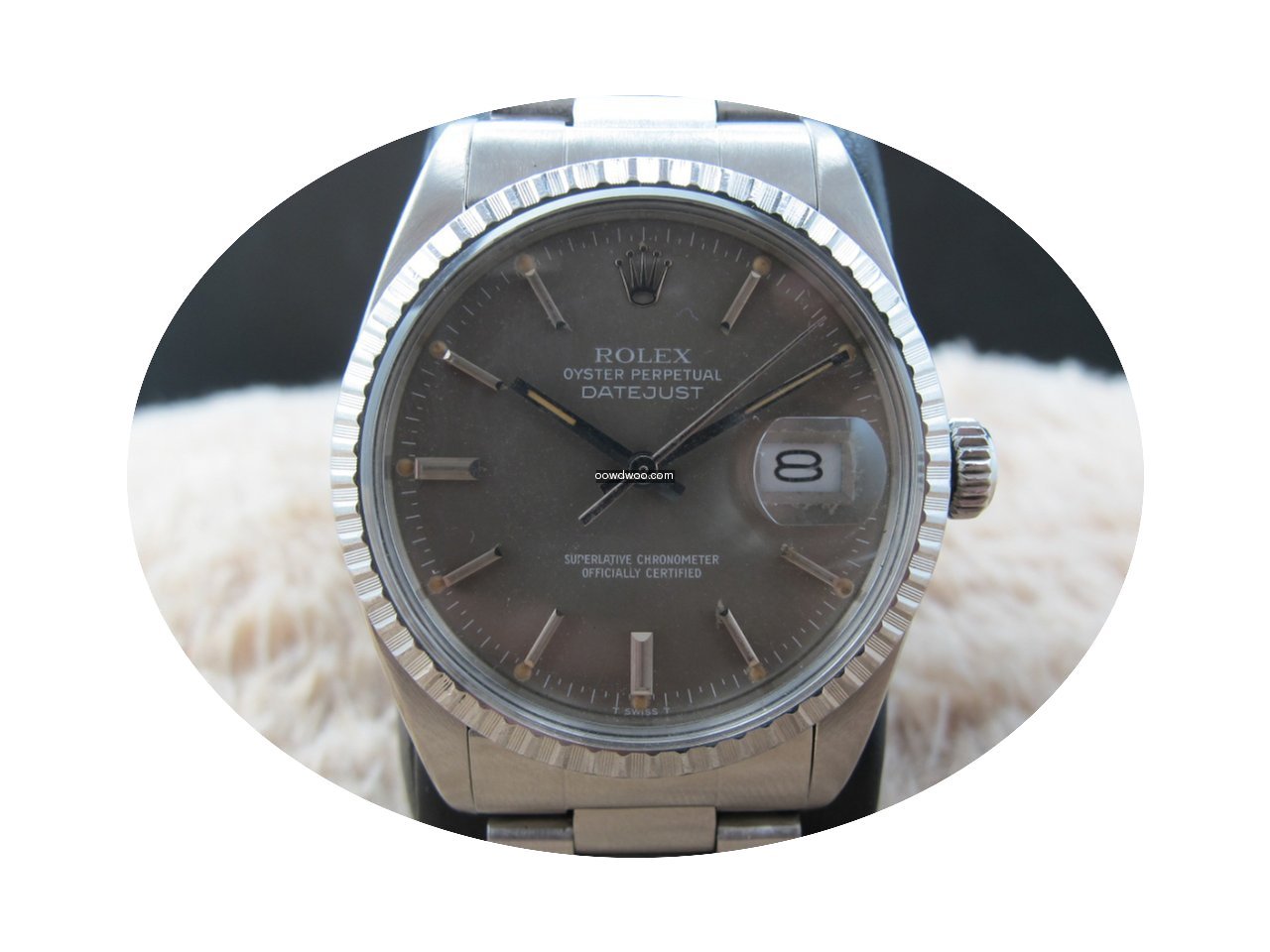 Rolex DATEJUST 16030 Stainless Steel Ori...