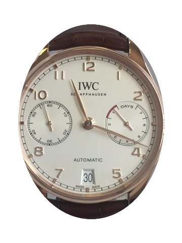 IWC Portugieser Automatik 7 Tage Ref. IW...