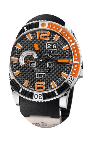 Ulysse Nardin Marine Aqua Perpetual Mens...