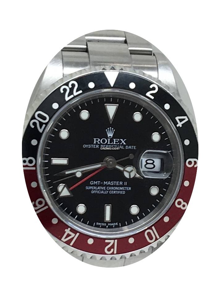 Rolex GMT-Master II Stick Dial...