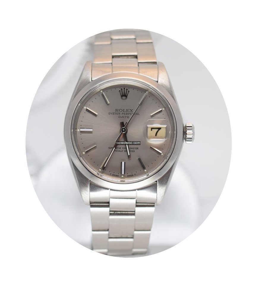 Rolex Oyster Perpetual Date 1500...