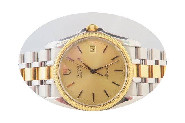 Tudor Monarch Steel Gold 36mm...