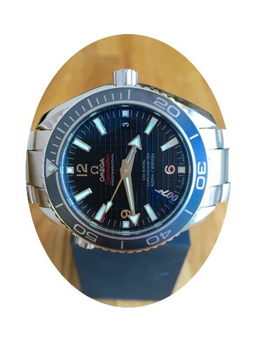 Omega Seamaster Planet Ocean Skyfall Jam...