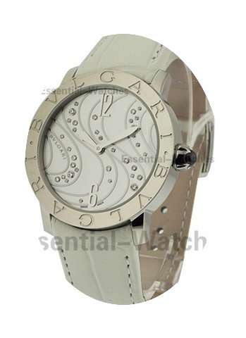Bulgari 37mm with Flower Dial...