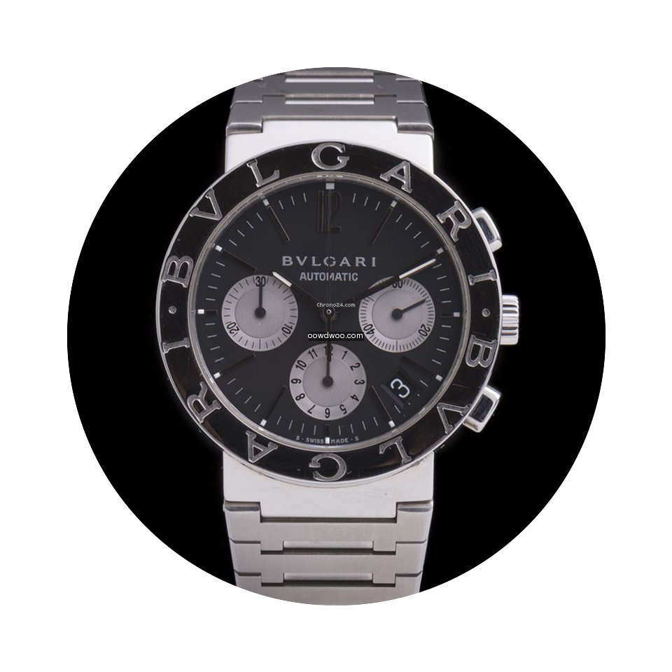 Bulgari Ref. BB38SSCH (RO0425)...