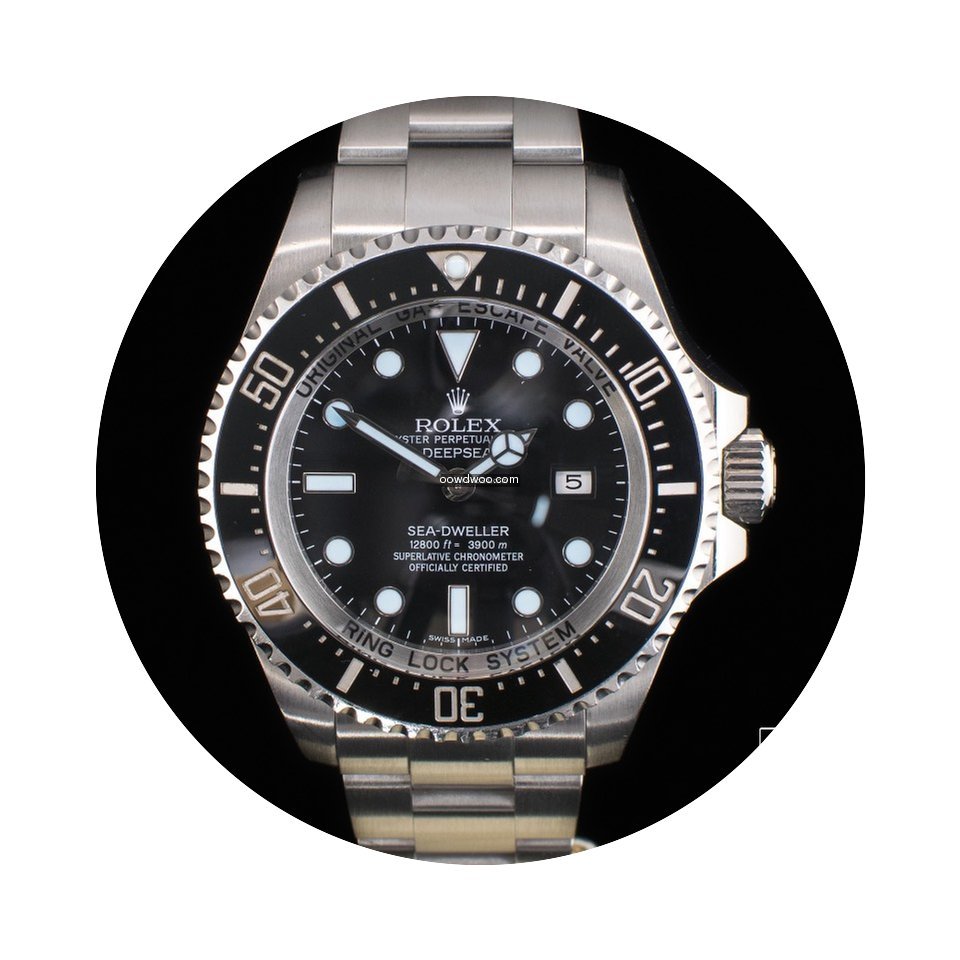 Rolex Sea-Dweller Deepsea Black 44mm...