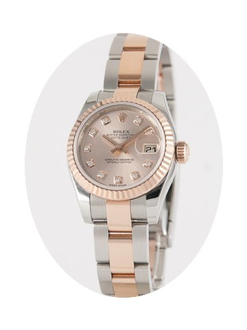Rolex Datejust Damenuhr...