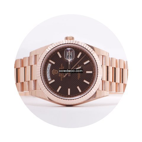 Rolex Day Date 40mm Chocolate 228235...