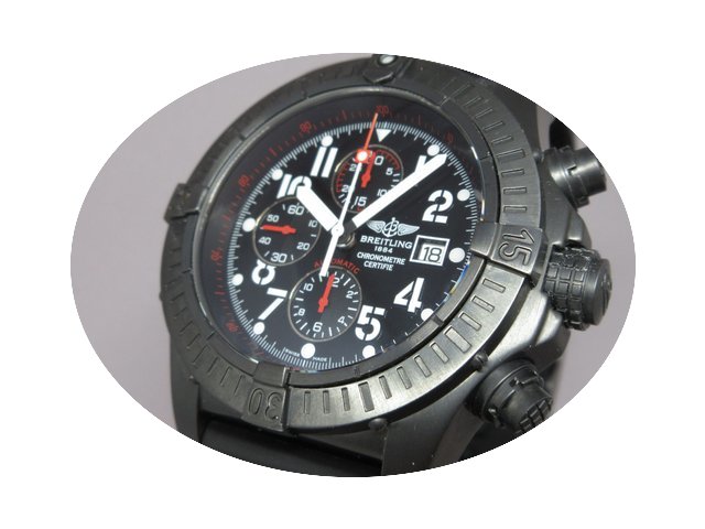 Breitling Super Avenger Blacksteel Limit...