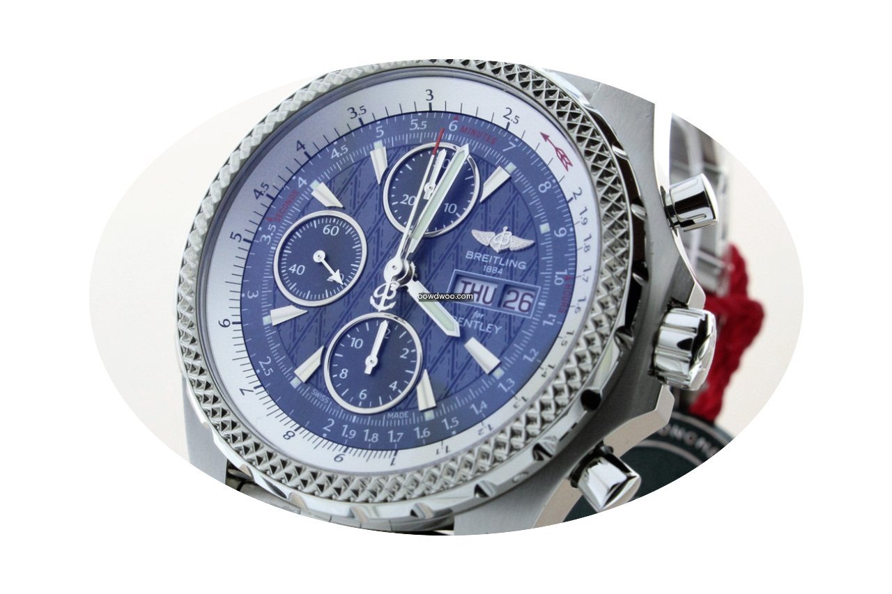 Breitling for Bentley GT Racing (inkl. 1...