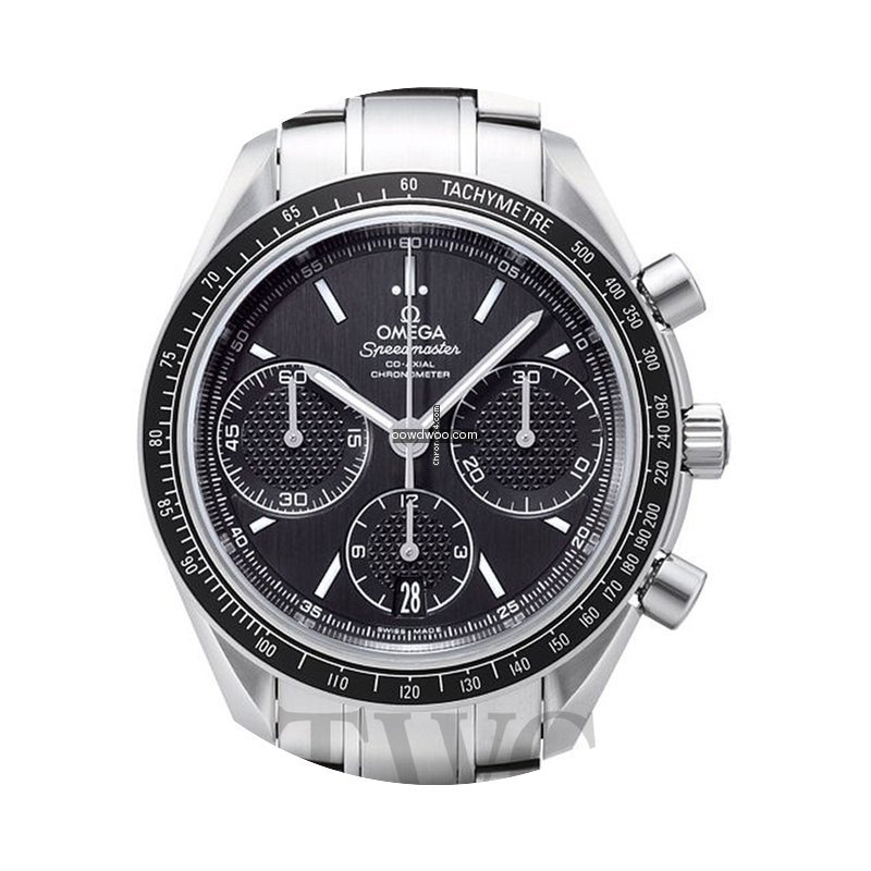 Omega Speedmaster Racing Chronograph Bla...
