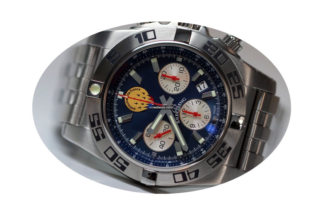 Breitling Chronomat 44ème edition Patro...