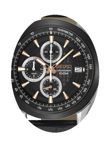 Seiko Chronograph SSB183P1 Sportliche He...
