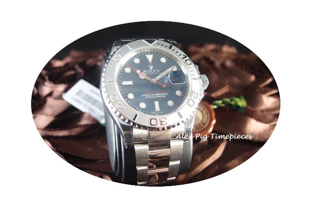 Rolex Stainless Steel 116622 Yacht-Maste...