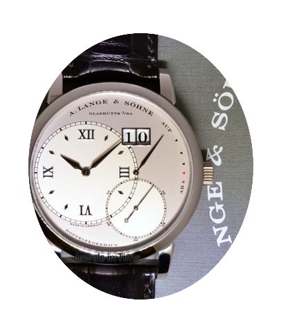 A. Lange & Söhne Grande Lange 1 Pla...