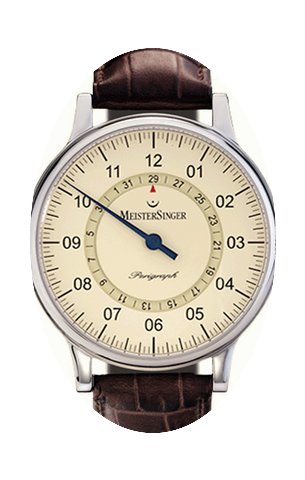 Meistersinger PERIGRAPH - 43 MM - 100 % ...