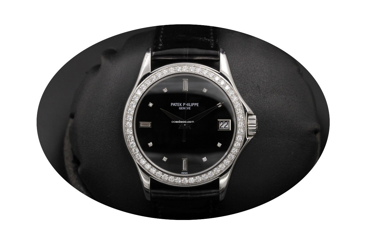 Patek Philippe Calatrava 5108g White Gol...