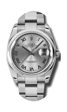 Rolex SS/SS Date Just...