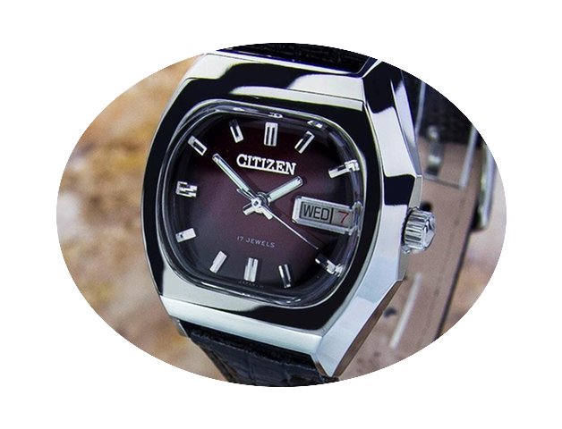 Citizen Manual Wind Japanese Beautiful C...