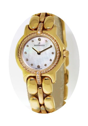 Bertolucci Ladies Pulchra 18k Yellow Gol...