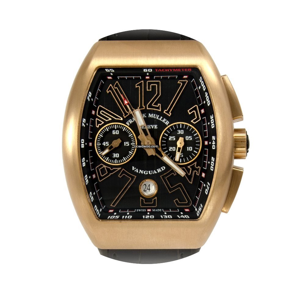 Franck Muller NEW MODEL VANGUARD ROSE GO...