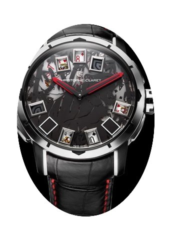 Christophe Claret BLACKJACK - 18K - Whit...