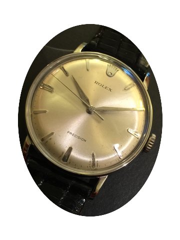 Rolex Precision anni 50 quadrante origin...