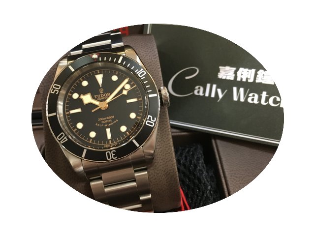 Tudor 79220N Heritage Black Steel OYS 20...