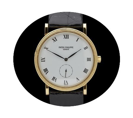 Patek Philippe Calatrava 18k Yellow Gold...