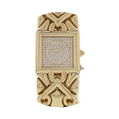 Bulgari Ladies Parentesi 18k Yellow Gold...