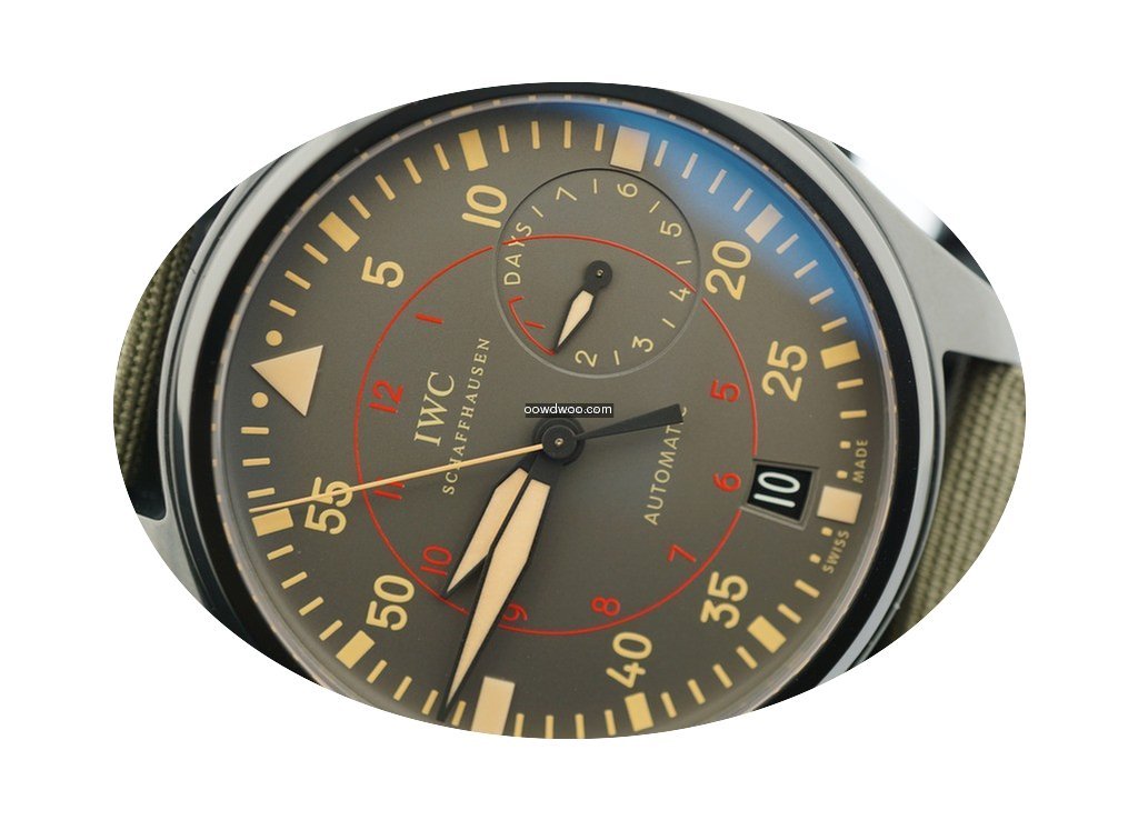 IWC Automatic Big Pilot's Watch TOP GUN ...