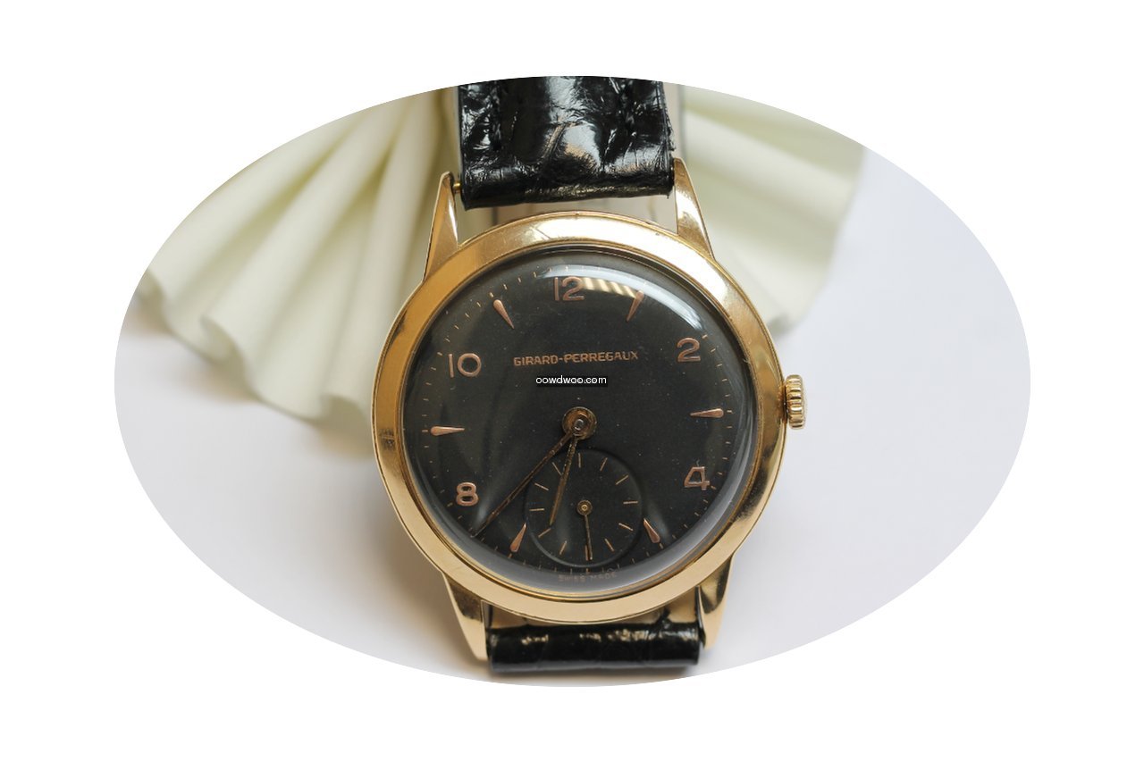 Girard Perregaux Vintage...