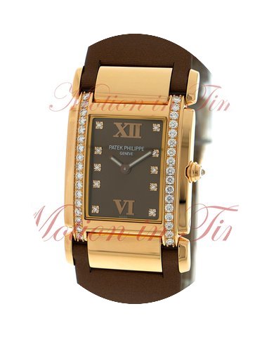 Patek Philippe Twenty-4 Medium Ladies, C...