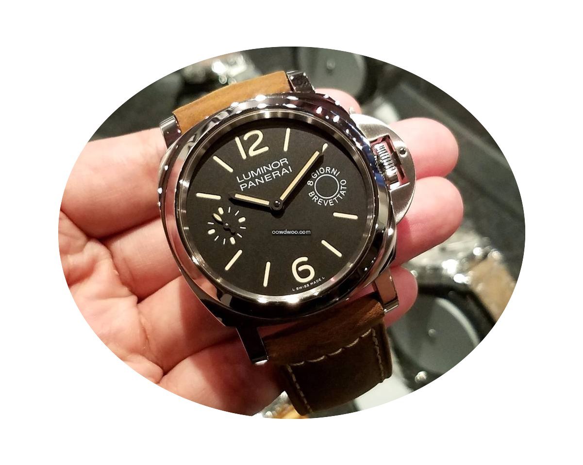 Panerai PAM00590 Luminor Marina 8 Days A...