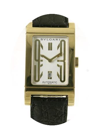 Bulgari Herrenarmbanduhr Rettangolo...