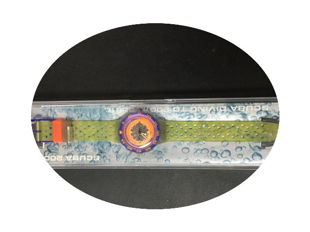 Swatch nuovo new never used nos scuba 20...