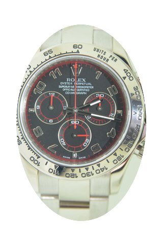 Rolex Daytona Cosmograph White gold,Raci...