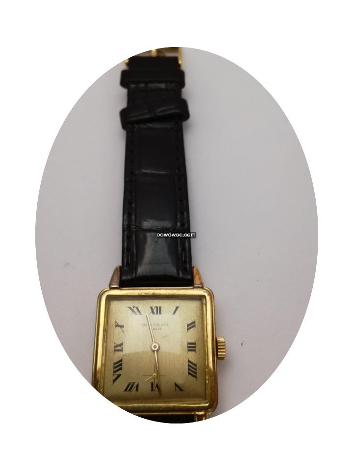 Patek Philippe QUADRATO ORO GIALLO 18KT...