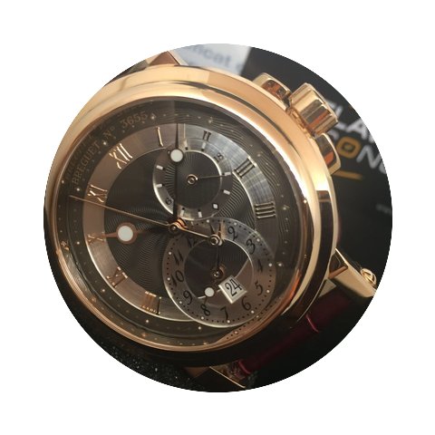 Breguet Marine GMT Dual Time Rose Gold...
