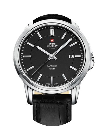 Swiss Military SM34039.06 Herren Saphirg...