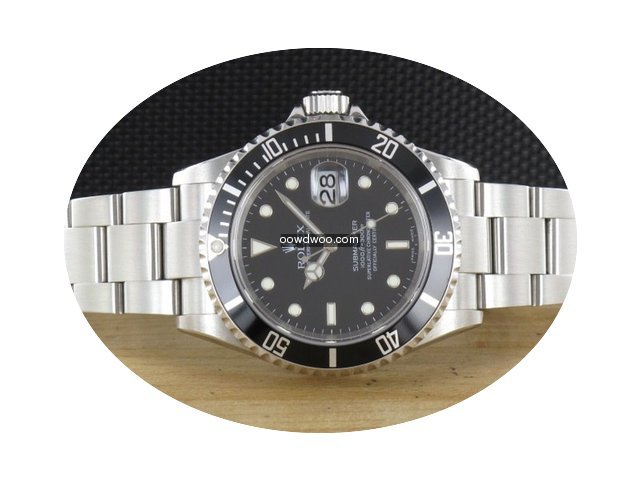Rolex Submariner Date mit Rolexrevision ...