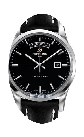 Breitling Transocean Day Date Mens Watch...