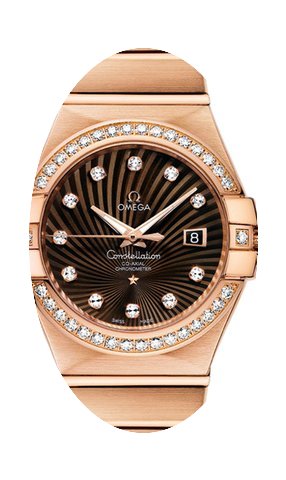 Omega Constellation Co-Axial Automatic 3...